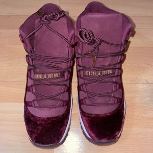 Jordan 11 XI Retro Red Velvet Heiress